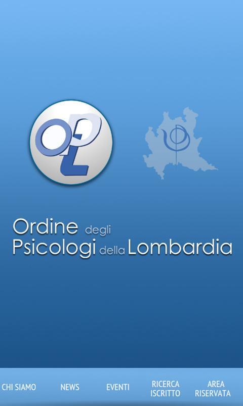 OPL Ordine Psicologi Lombardia截图1