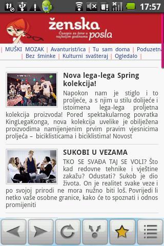 PortalGate HR, Novosti i Sport截图7