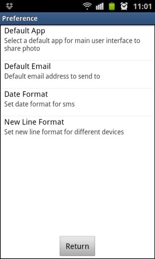 DIY SMS Export截图4