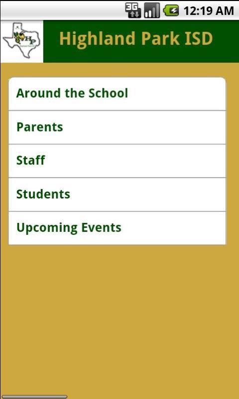 Highland Park ISD截图1