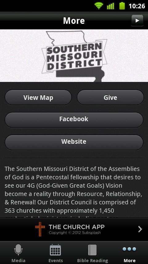 Southern Missouri District截图3