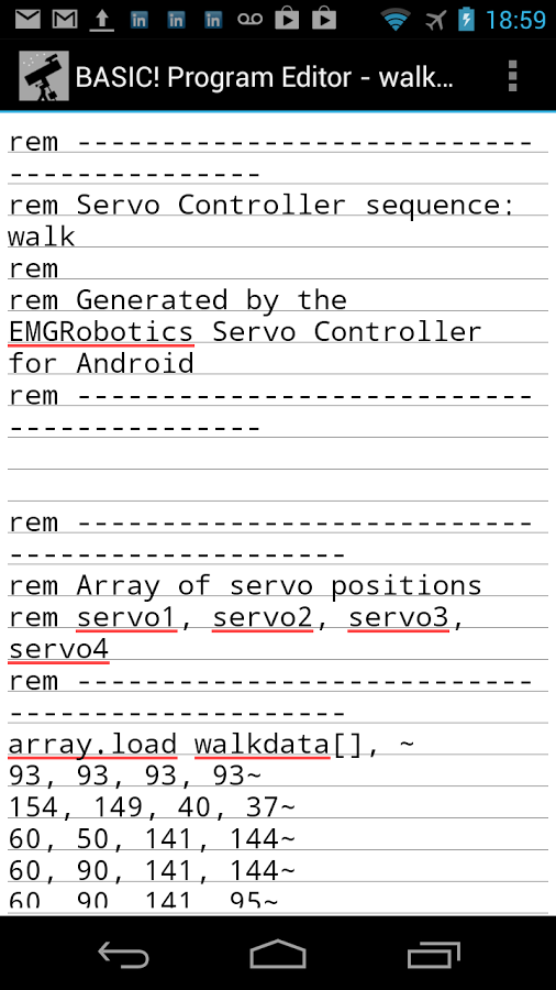 Quad RC Servo Controller截图4