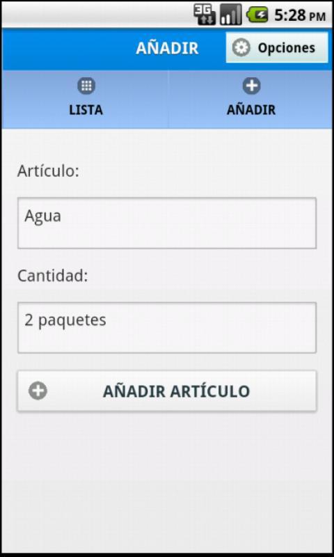 Lista de la compra截图1