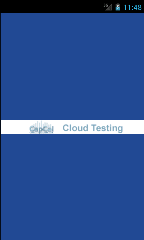 CapCal Cloud Testing截图1