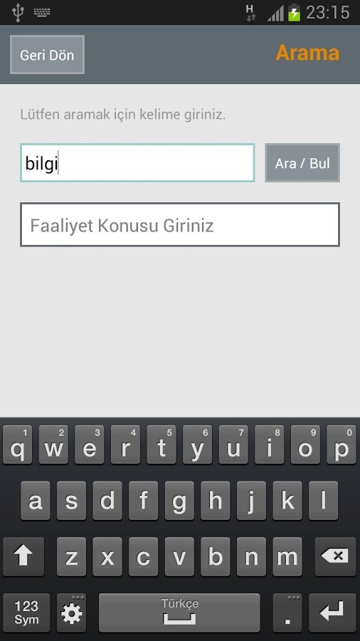 Antalya Bilgi Sistemi截图3