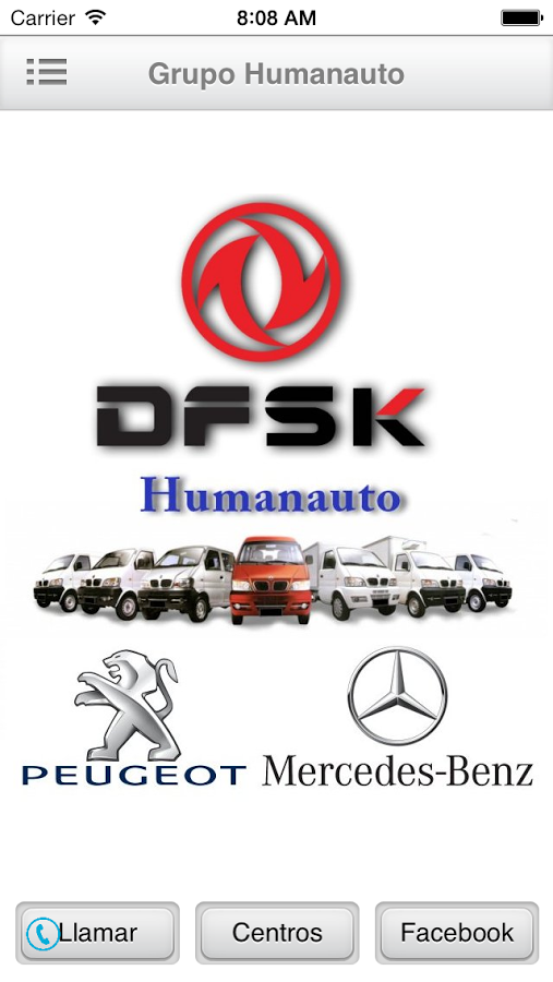 Grupo Humanauto截图1