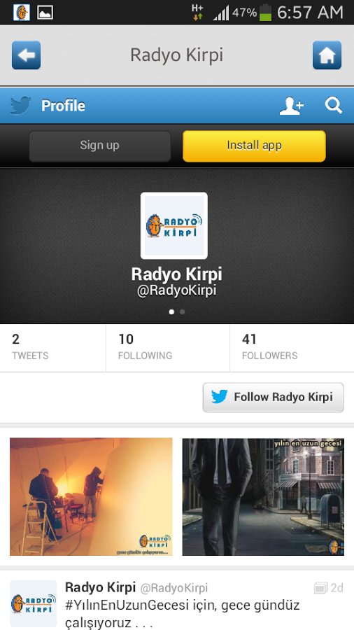 Radyo Kirpi截图2