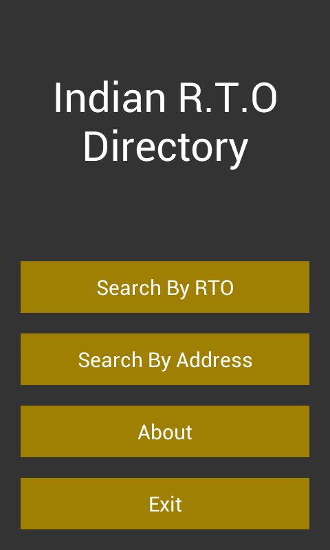 RTO Directory (India)截图1