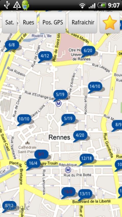 Velo Rennes Apside截图1