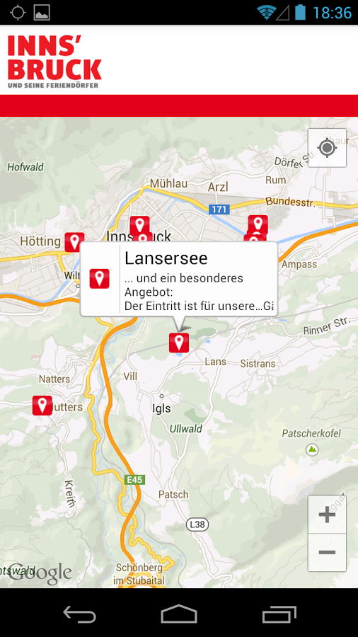 Innsbruck Feriendörfer截图4