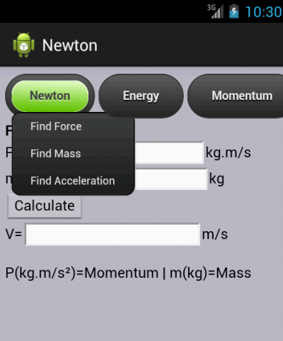 Basic Newton Physics截图3