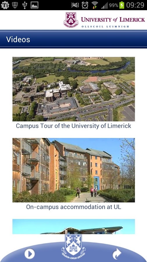 University of Limerick截图3