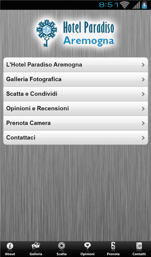 Hotel Paradiso Aremogna 2.0截图1