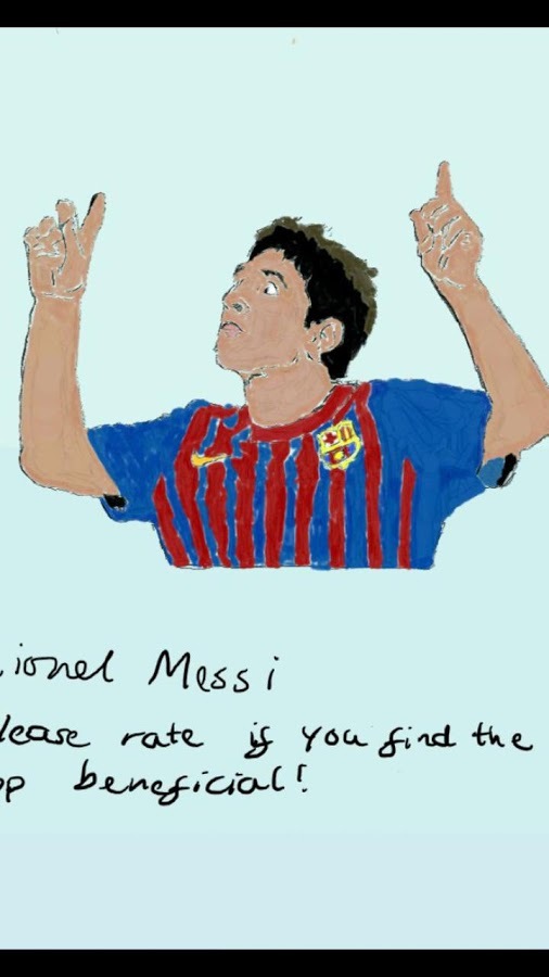 Lionel Messi Goal counter截图2