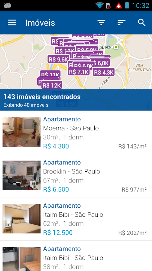 Sampa Housing Aluguéis截图5