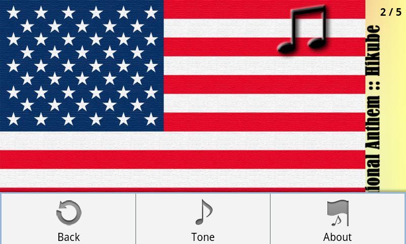 National Anthem::Hikube_USA_fa截图2