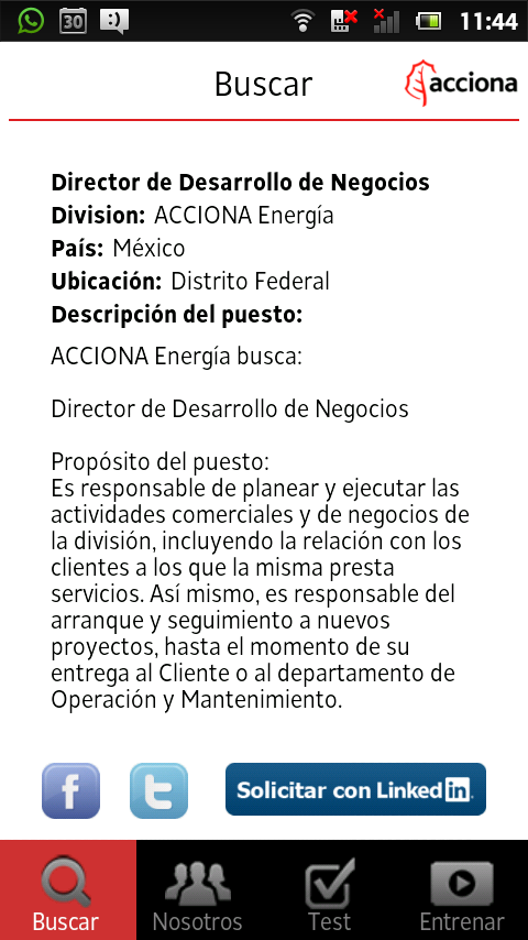 ACCIONA Empleo截图2