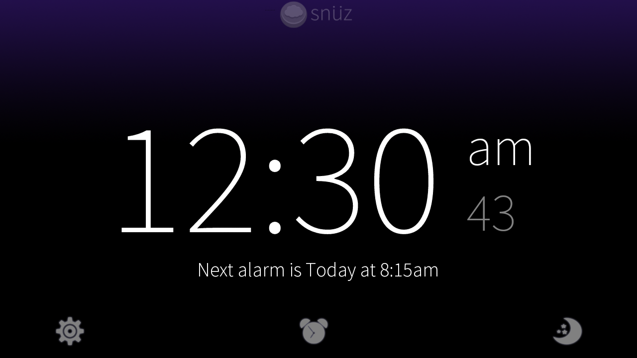 Snüz Alarm - with white noise截图7