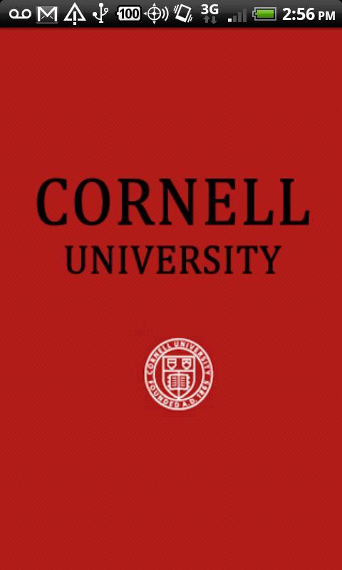 Cornell University截图1