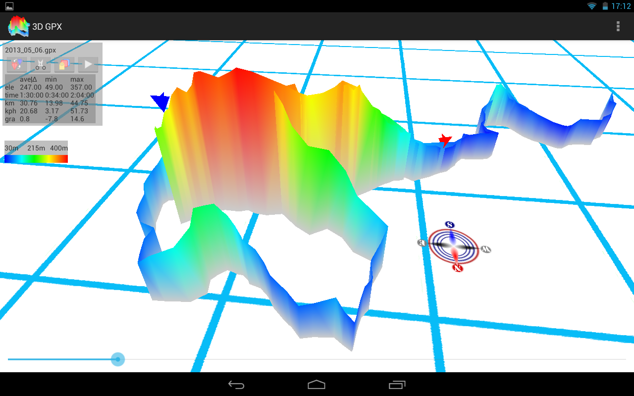 3D GPX截图9