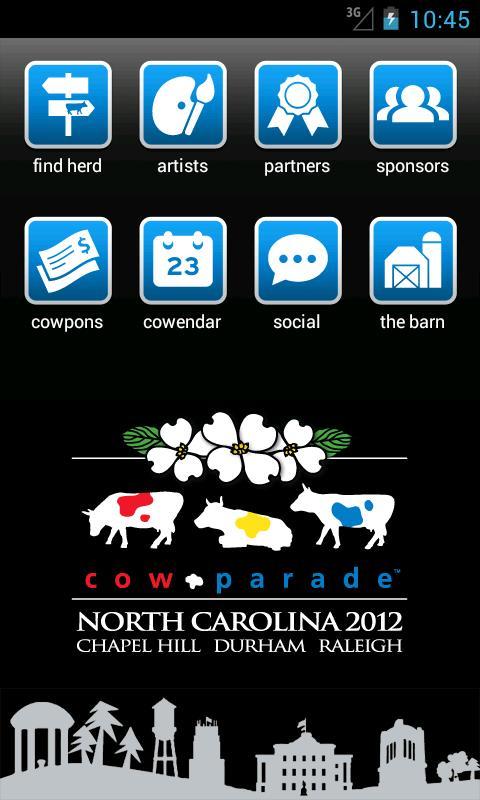 CowParade N.C. 2012截图1