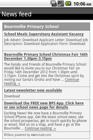 Bournville Primary截图3