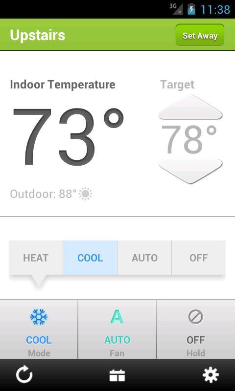 EnergyHub Thermostat截图3