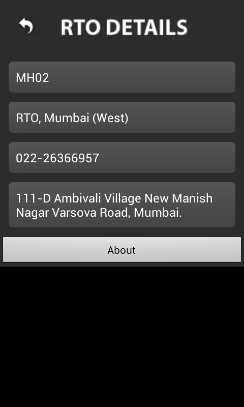 RTO Directory (India)截图3