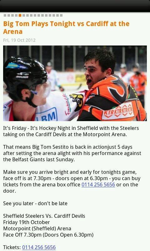 Sheffield Steelers截图2