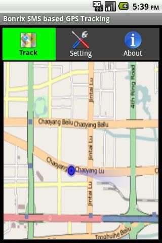 Bonrix SMS based GPS Tracking截图2