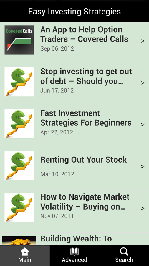 Easy Investing Strategies截图5