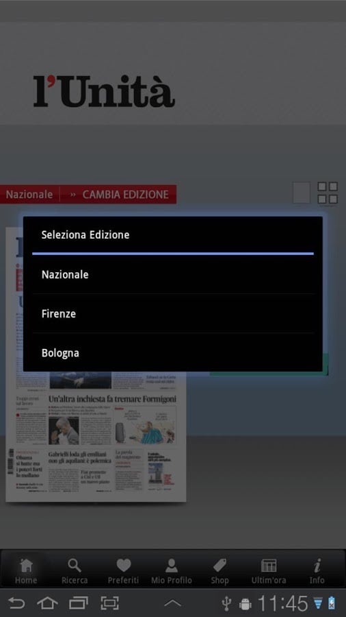 L'Unit&agrave; Edicola Digitale截图1