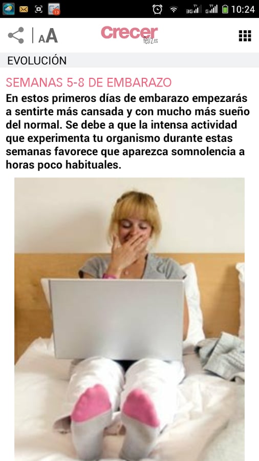 Crecer Feliz Gu&iacute;a Del Be...截图2