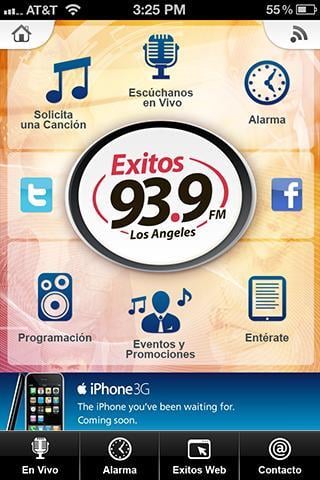 Exitos 93.9截图1