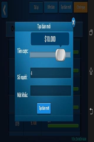 在线卡牌 Danh Bai Tien Len Phom BEME截图4