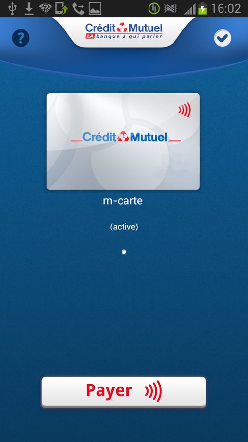 Cr&eacute;dit Mutuel Mobile M-C...截图1