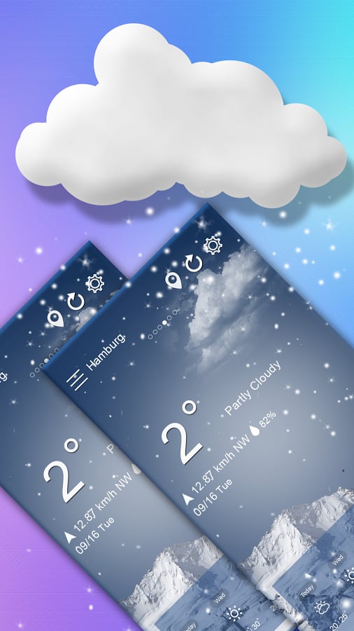 Weather 天气截图4