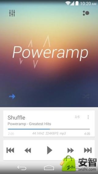 Poweramp皮肤截图4