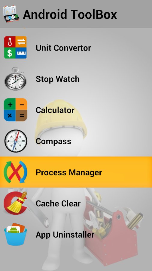 Android的工具箱 - 工具截图4