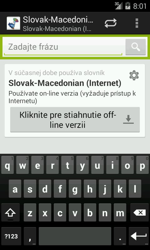 Slovak-Macedonian slovn&iacute;...截图1