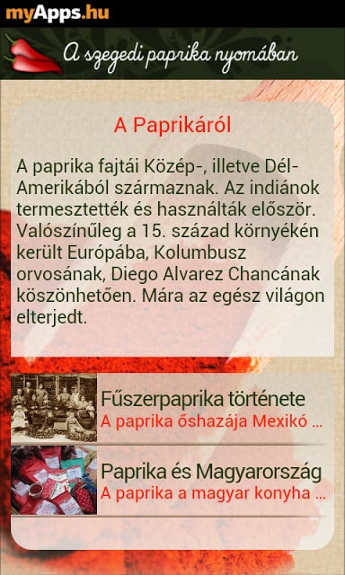 A szegedi paprika nyom&aacute;ban截图6