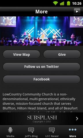 低国家社区教堂 LowCountry Community Church截图2