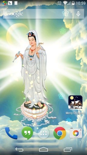 Buddha Wealther Wallpaper截图4