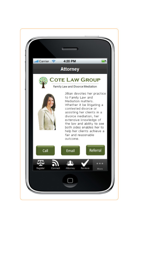 Cote Law Group截图4