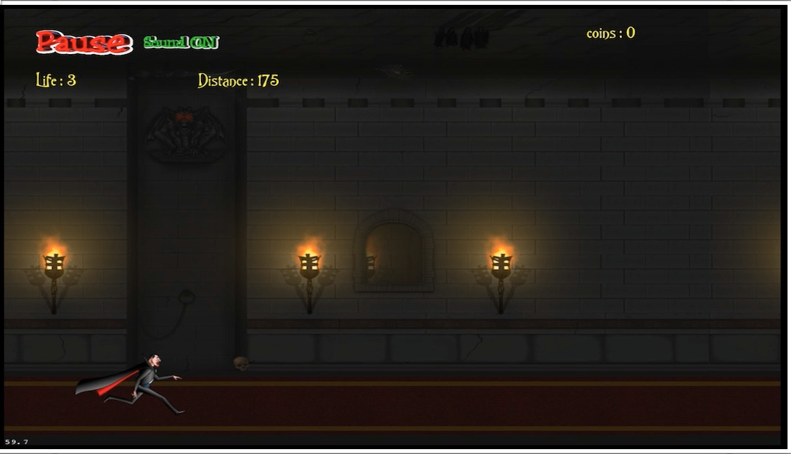 Dracula Castle Run - hd截图11