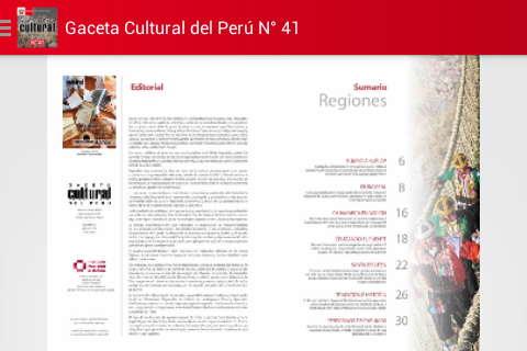 Gaceta Cultural del Perú N° 41截图11