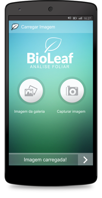 BioLeaf Análise Foliar截图2