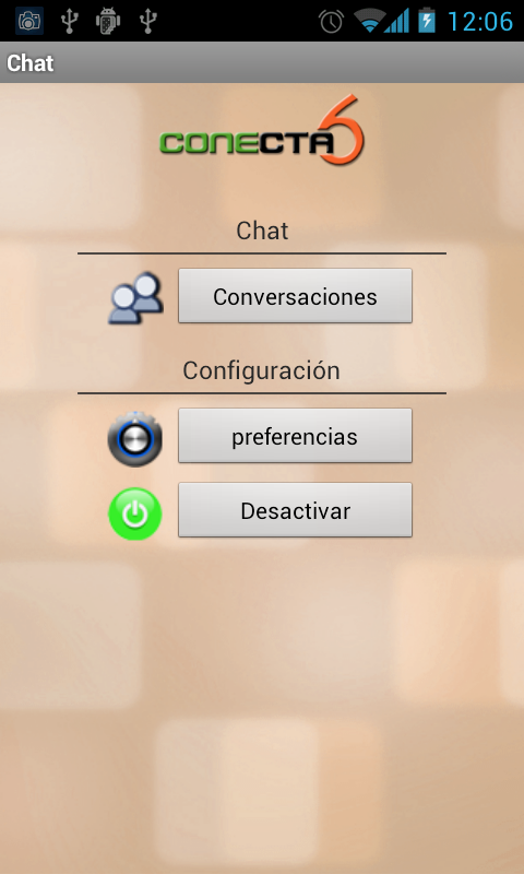 Conecta6 Mi Web截图4