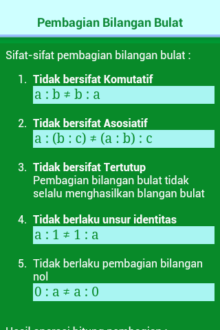 Marbel Rumus Matematika SMP截图4