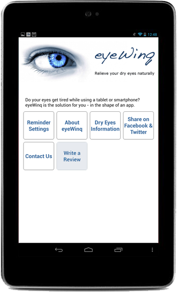 eyeWinq - Natural Dry Eye Care截图7